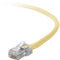 Belkin 10' CAT5e (350 MHz) UTP Network Cable - Yellow